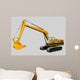 Backhoe Wall Mural