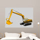 Backhoe Wall Mural