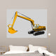 Backhoe Wall Mural
