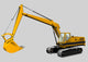 Backhoe Wall Mural