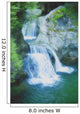 A Scenic Waterfall Wall Mural