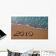 2010 Inscription Sand near Wall Decal Design 2