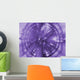 A Purple Circle Wall Mural