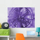 A Purple Circle Wall Mural