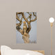 Cheetah Sitting Tree South Wall Mural