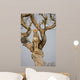 Cheetah Sitting Tree South Wall Mural
