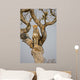 Cheetah Sitting Tree South Wall Mural