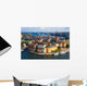 Panorama of Stockholm Sweden Wall Mural