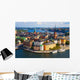 Panorama of Stockholm Sweden Wall Mural