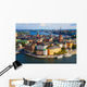 Panorama of Stockholm Sweden Wall Mural