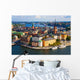 Panorama of Stockholm Sweden Wall Mural