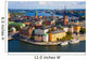 Panorama of Stockholm Sweden Wall Mural