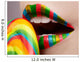 lips and lollipop Wall Mural