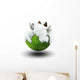 Winter Panet Wall Decal Design 2