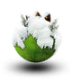 Winter Panet Wall Decal Design 2