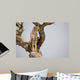 Cheetah Sitting Tree South Wall Mural