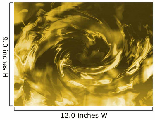 A Glossy Swirl Wall Mural