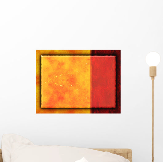 A Colorful Frame Wall Mural