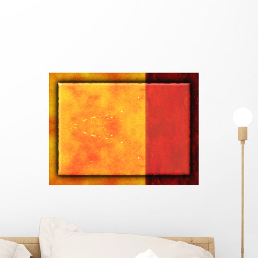 A Colorful Frame Wall Mural