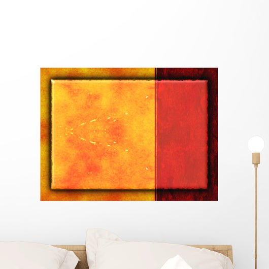 A Colorful Frame Wall Mural