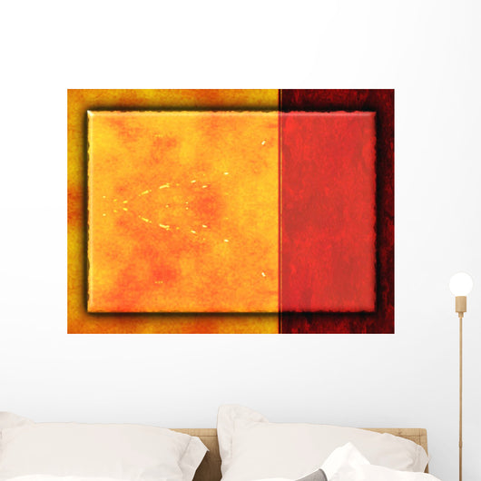 A Colorful Frame Wall Mural