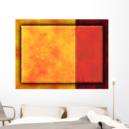 A Colorful Frame Wall Mural