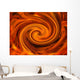 A Red Mixture Wall Mural