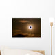 A Solar Eclipse Wall Mural