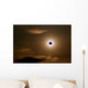 A Solar Eclipse Wall Mural