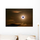 A Solar Eclipse Wall Mural