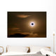 A Solar Eclipse Wall Mural