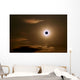 A Solar Eclipse Wall Mural