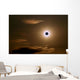 A Solar Eclipse Wall Mural