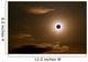 A Solar Eclipse Wall Mural