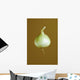 A Yellow Onion Wall Mural