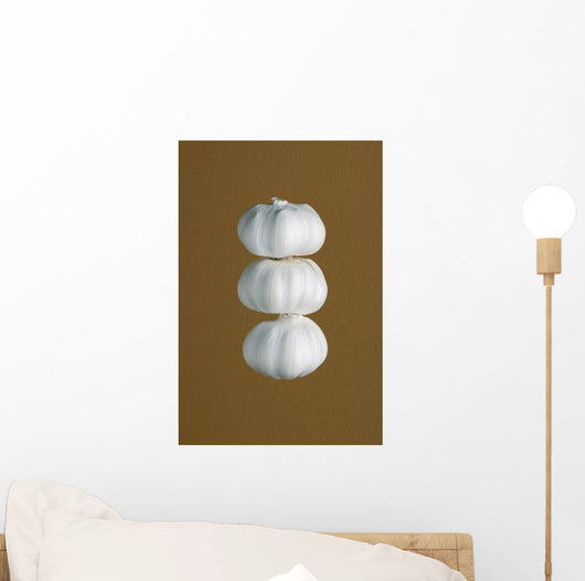 Garlic Wall Mural