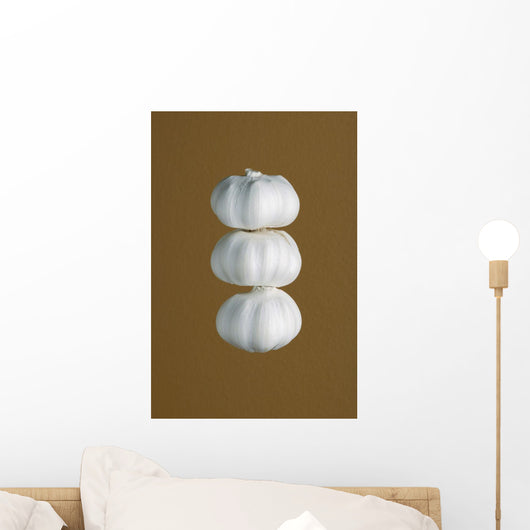 Garlic Wall Mural