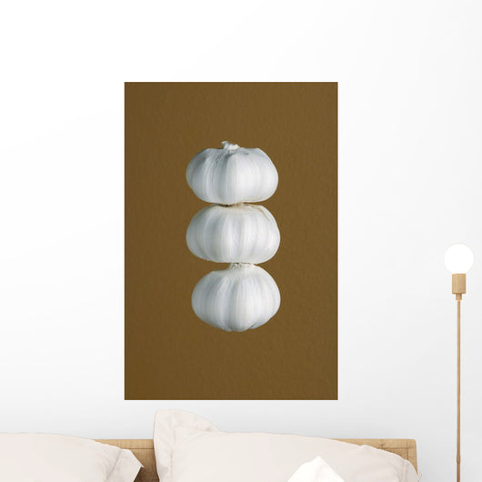Garlic Wall Mural
