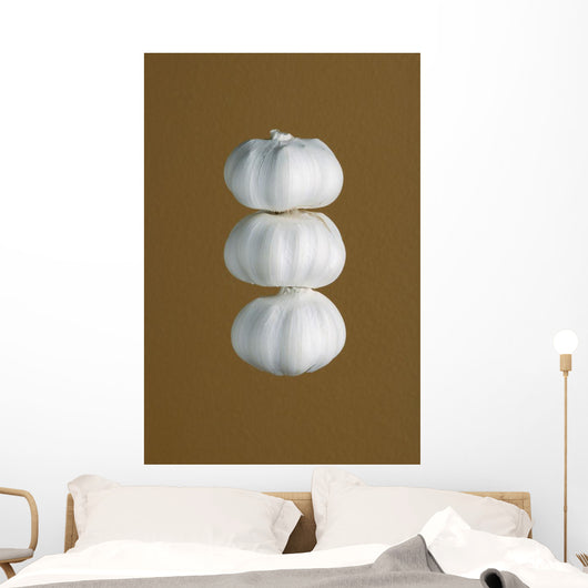 Garlic Wall Mural