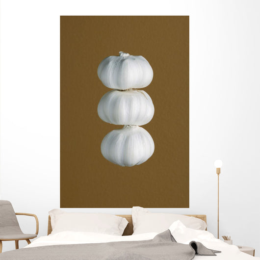 Garlic Wall Mural