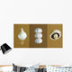 Onion, Garlic And Mushroom Wall Mural