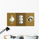 Onion, Garlic And Mushroom Wall Mural