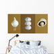 Onion, Garlic And Mushroom Wall Mural