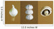 Onion, Garlic And Mushroom Wall Mural