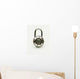 Combination Lock Wall Mural