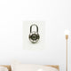 Combination Lock Wall Mural