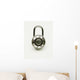 Combination Lock Wall Mural