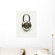 Combination Lock Wall Mural