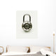 Combination Lock Wall Mural