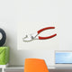 A Pair Of Pliers Wall Mural